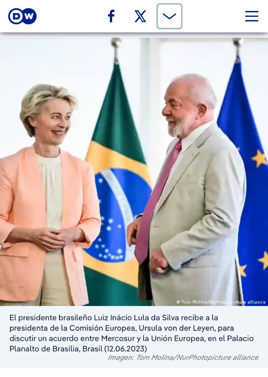 UE afirma que sigue buscando cerrar un acuerdo con Mercosur